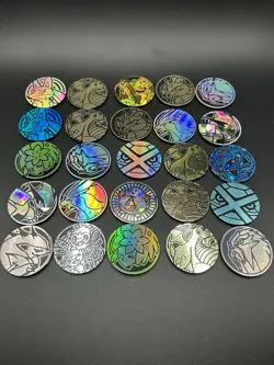 Pokemon TCG Official Coins Lot of 25 - Image 1