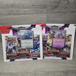 2x Paldea Evolved Triple Blister - Pokemon TCG - New & Sealed - Image 1