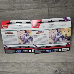 2x Paldea Evolved Triple Blister - Pokemon TCG - New & Sealed - Image 2