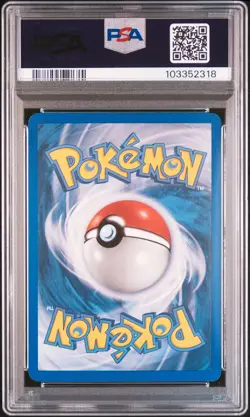 2006 POKEMON EX LEGEND MAKER GOLD STAR #90 REGICE-HOLO PSA 8 - Image 2