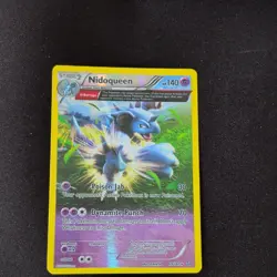 Pokemon Nidoqueen XY Primal Clash 69/160 Omega Barrage Reverse Holo Rare HP140 - Image 1