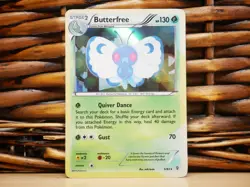 Pokemon BUTTERFREE 5/83 HOLO SUN-BLEACHED| LP Light Play | XY Generations | 2016 - Image 1
