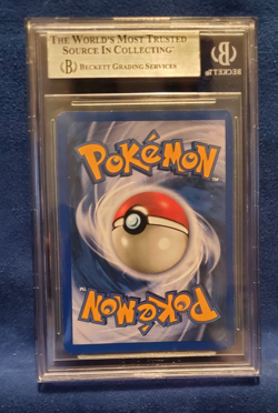 2000 Pokemon Base Set 2 Unlimited #4 Charizard - Holo R - BGS 8 Grail 🔥 4/130 - Image 2