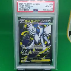 PSA 10 Mega Absol EX 161/132 Mega Evolution 2025 Ultra Rare Pokemon TCG Gem Mint - Image 1