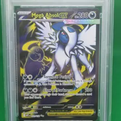 PSA 10 Mega Absol EX 161/132 Mega Evolution 2025 Ultra Rare Pokemon TCG Gem Mint - Image 2