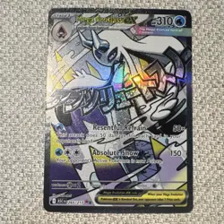 Pokemon Mega Froslass EX Full Art Holo ASC 265/217 Hero HP 310 Stage 1 - Image 1