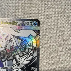 Pokemon Mega Froslass EX Full Art Holo ASC 265/217 Hero HP 310 Stage 1 - Image 3