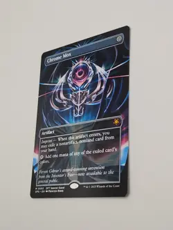 Chrome Mox (Borderless) MtG Special Guests Regular - Image 2