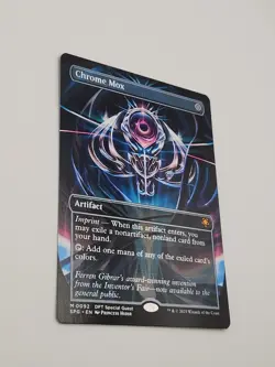 Chrome Mox (Borderless) MtG Special Guests Regular - Image 3