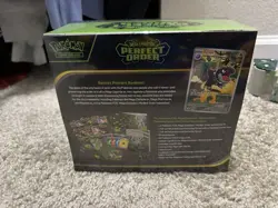 Pokemon TCG: Mega Evolution ME03 Perfect Order ETB (Pokemon Center Exclusive) - Image 2