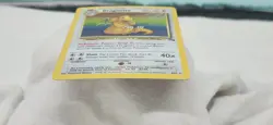 Pokemon TCG Dragonite Fossil 4/62 Holo Rare Unlimited English 1999 - Image 2