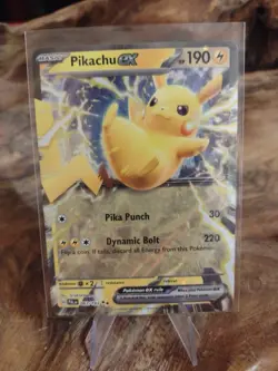 Pokemon TCG - Paldea Evolved (2023) - Pikachu ex 063/193 - Mint/NM+ - Image 1