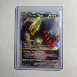 Darkrai VSTAR 099/189 Holo VSTAR Rare Astral Radiance Pokemon Near Mint - Image 1
