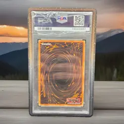 2024 YU-GI-OH RA03 QUARTER CENTURY BONANZA EN080 Dark Magician 1stEd QCSR PSA 10 - Image 2