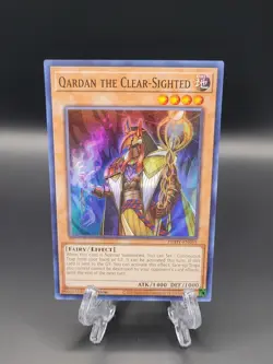 Yu-Gi-Oh! Qardan the Clear-Sighted PHHY-EN095 - Super Rare - 1st Edition - Image 1