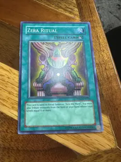 Zera Ritual PP01-EN010 Unlimited Edition Super Rare LP + BONUS - Image 1