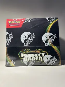 Pokemon Perfect Order Booster Box 36 Packs Factory Sealed - Image 1