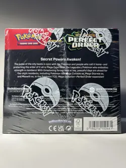 Pokemon Perfect Order Booster Box 36 Packs Factory Sealed - Image 2