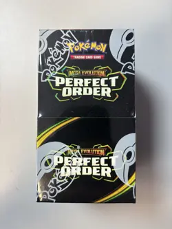 Pokemon Perfect Order Half Booster Box Factory Sealed 18 - Image 1