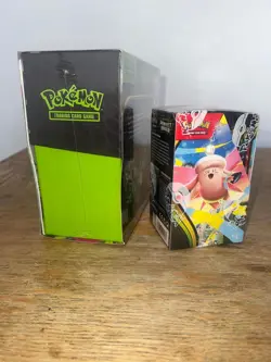 Pokemon TCG Perfect Order ETB + Perfect Order Half Booster Box Brand New Sealed - Image 3
