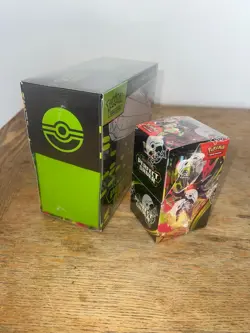 Pokemon TCG Perfect Order ETB + Perfect Order Half Booster Box Brand New Sealed - Image 4