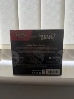 Pokemon TCG Perfect Order Booster Box 36 Packs Factory Sealed - Image 2