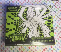 Pokemon Center Perfect Order Elite Trainer Box ETB | Brand New & Sealed - Image 1