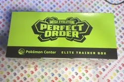 Pokemon Center Perfect Order Elite Trainer Box ETB | Brand New & Sealed - Image 5