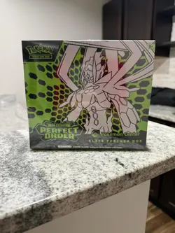 Perfect Order Pokemon Center Elite Trainer Box PC ETB - Sealed - Image 1