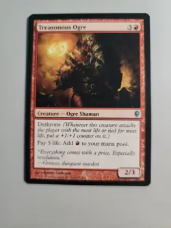 MTG Treasonous Ogre Conspiracy 36/210 Regular Uncommon - Image 1