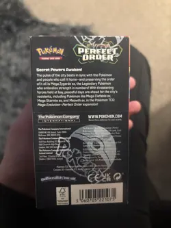 Pokemon TCG Perfect Order Booster Box 18 Packs Factory Sealed - Image 3