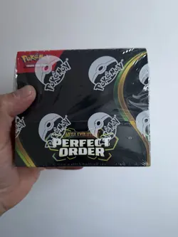 Pokemon TCG Perfect Order Booster Box 36 Packs Brand New Factory Sealed - Image 1