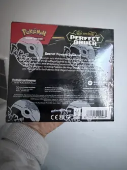 Pokemon TCG Perfect Order Booster Box 36 Packs Brand New Factory Sealed - Image 3