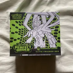 Pokemon TCG Perfect Order Pokemon Centre Elite Trainer Box ETB Sealed - Image 1