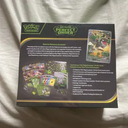 Pokemon TCG Perfect Order Pokemon Centre Elite Trainer Box ETB Sealed - Image 2