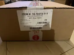 Pokemon Perfect Order Elite Trainer Box Case Factory Sealed 10 ETB ME03 - Image 1