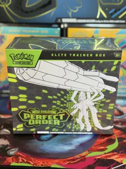 Pokemon TCG: Perfect Order - Elite Trainer Box ETB - New Sealed (FLASH SALE🔥) - Image 1
