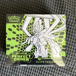 Pokemon Center Perfect Order Elite Trainer Box ETB | Brand New & Sealed - Image 1