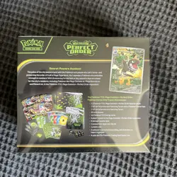 Pokemon Center Perfect Order Elite Trainer Box ETB | Brand New & Sealed - Image 3