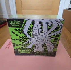 New & Sealed Pokemon TCG Perfect Order Pokemon Center Elite Trainer Box ETB - Image 1
