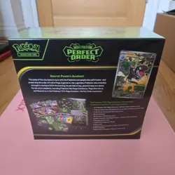 New & Sealed Pokemon TCG Perfect Order Pokemon Center Elite Trainer Box ETB - Image 3