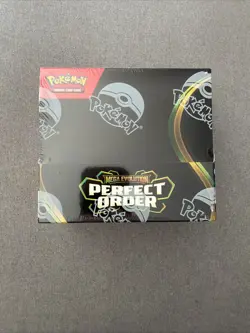 Pokemon Perfect Order Booster Box New & Sealed (Fresh From Pokemon Center) UK - Image 1