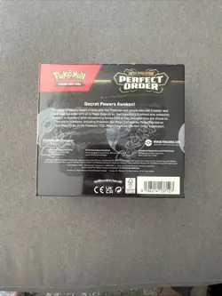 Pokemon Perfect Order Booster Box New & Sealed (Fresh From Pokemon Center) UK - Image 3