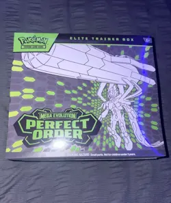 Pokemon TCG Perfect Order Elite Trainer Box Brand New Sealed - Image 1