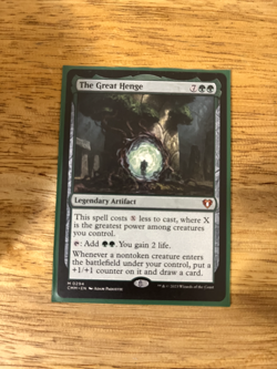 The Great Henge Commander Masters Regular - Image 1