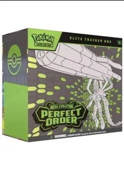 Pokemon Perfect Order ETB | Elite Trainer Box TCG | Brand New Factory Sealed - Image 1
