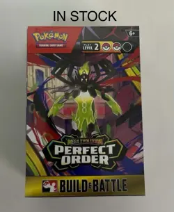 (IN HAND & Ships Now) Pokemon Perfect Order Build And Battle Box New Sealed - Image 1