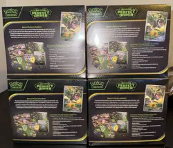 4X Pokemon TCG Perfect Order Pokemon Center Elite Trainer Box ETB New & Sealed - Image 3