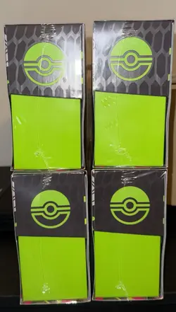 4X Pokemon TCG Perfect Order Pokemon Center Elite Trainer Box ETB New & Sealed - Image 4