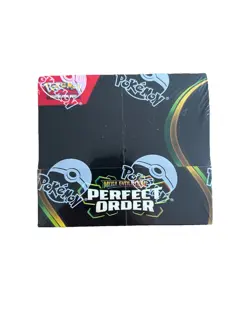 Pokemon TCG Perfect Order Booster Box 36 Packs New & Sealed - Image 1